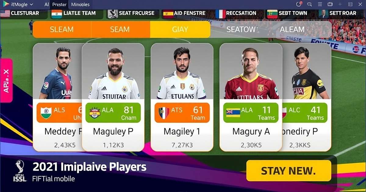 Indian Super League in FIFA Mobile FIFA Mobile Indian version showing ISL teams and players